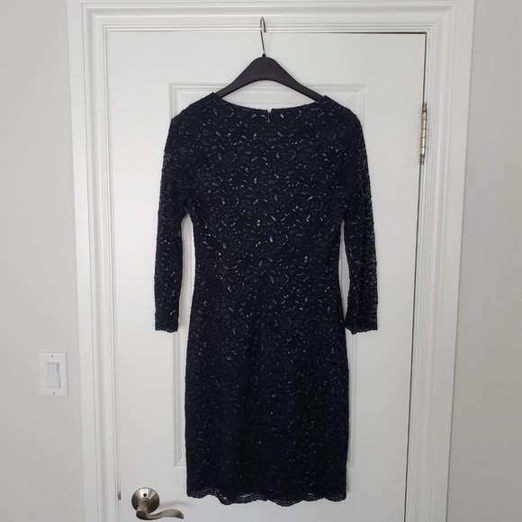 NWT Banana Republic L'wren Scott lace dress - Picture 2 of 7